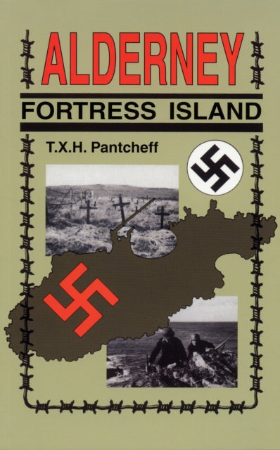 Book cover of: Fortress Island. By: T. X. F. Pantcheff