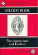 Book cover of: Domesday Book Boldon Book Northumberland and Durham. By: John Morris