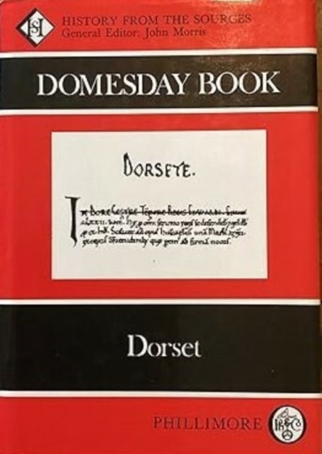 Book cover of: Domesday Book Dorset. By: John Morris
