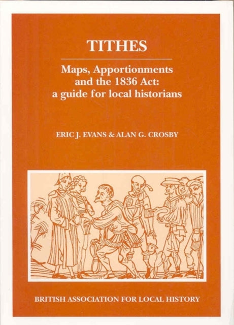 Book cover of: Tithes. By: Eric J. Evans