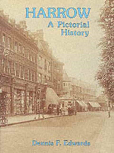 Book cover of: Harrow. By: Dennis F. Edwards