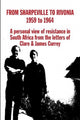 Book cover of: From Sharpville to Rivonia. By: James Currey