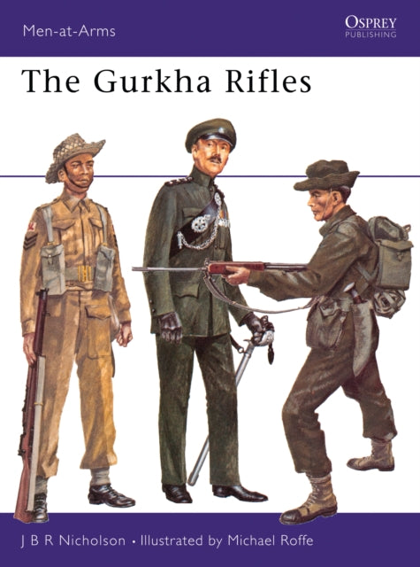 Book cover of: Gurkha Rifles