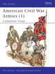 Book cover of: American Civil War Armies (1)