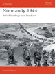 Book cover of: Normandy 1944. By: Stephen Badsey