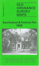 Book cover of: East Dulwich and Peckham Rye 1868