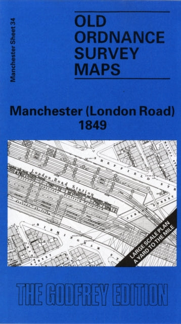 Book cover of: Manchester (London Road) 1849
