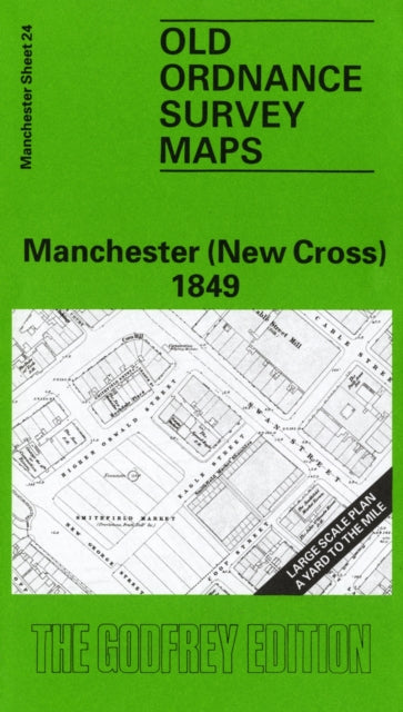 Book cover of: Manchester (New Cross) 1849