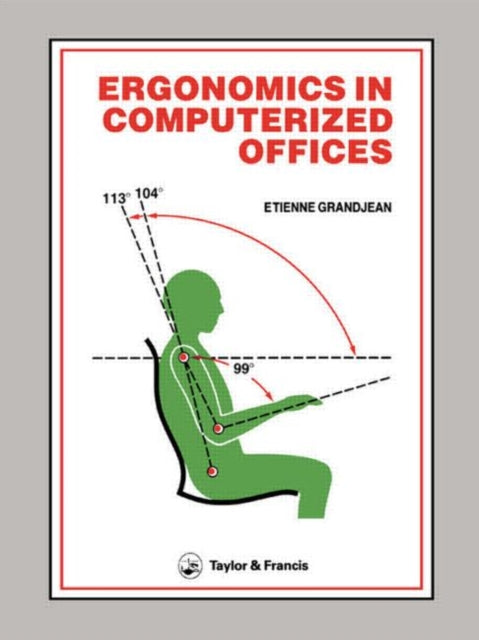 Book cover of: Ergonomics In Computerized Offices