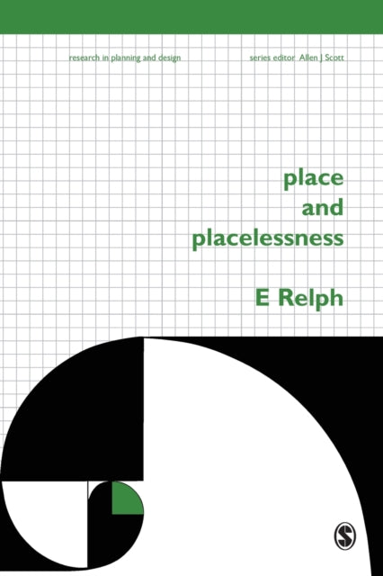 Book cover of: Place and Placelessness. By: E. C. Relph