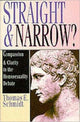 Book cover of: Straight & narrow?. By: Thomas E. Schmidt