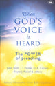 When God's voice is heard
