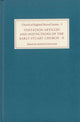 Book cover of: Visitation Articles and Injunctions of the Early Stuart Church: II. 1625-1642. By: Kenneth Fincham