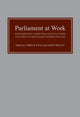 Book cover of: Parliament at Work