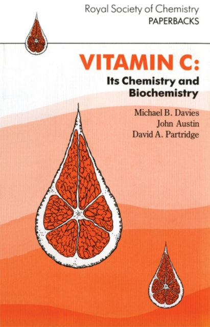 Book cover of: Vitamin C. By: Michael B. Davies