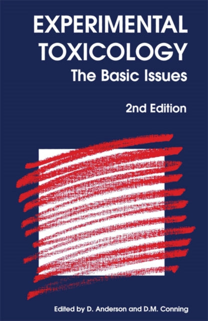 Book cover of: Experimental Toxicology. By: D ANDERSON