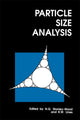 Book cover of: Particle Size Analysis. By: N. G. Stanley-Wood