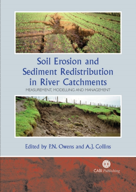 Book cover of: Soil Erosion and Sediment Redistribution in River Catchments