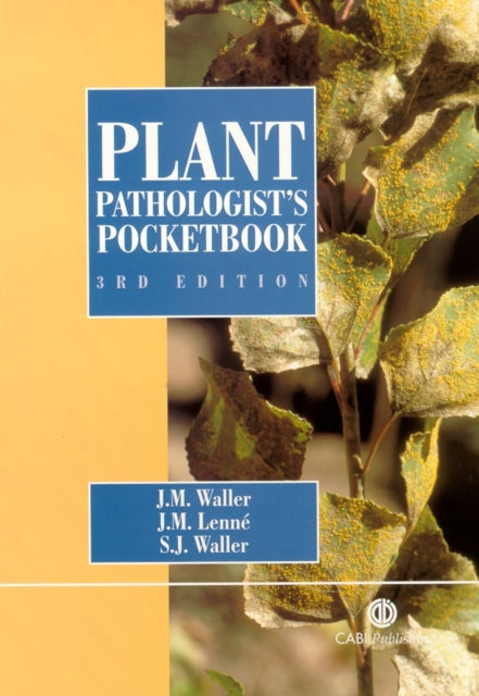 Book cover of: Plant Pathologists' Pocketbook