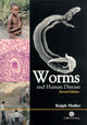 Book cover of: Worms and Human Disease. By: R. Muller