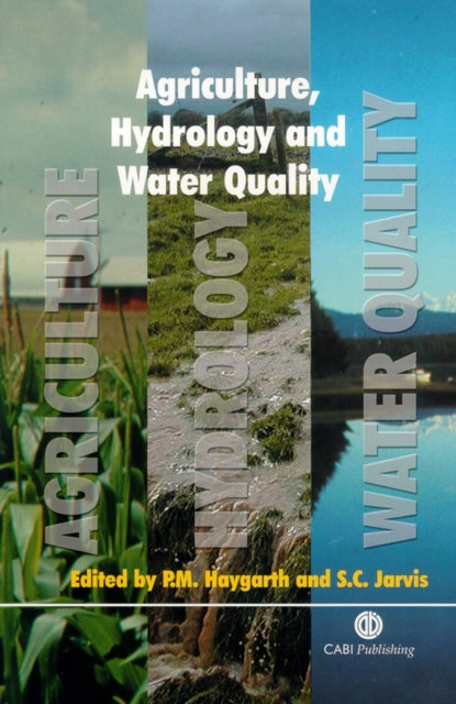 Book cover of: Agriculture, Hydrology and Water Quality