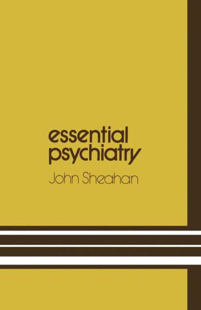 Book cover of: Essential Psychiatry