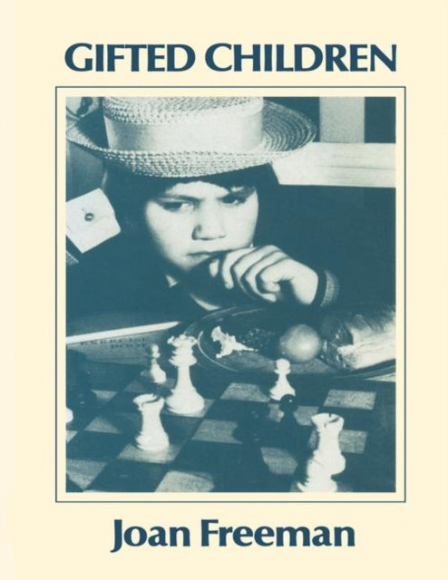 Book cover of: Gifted Children. By: J. Freeman