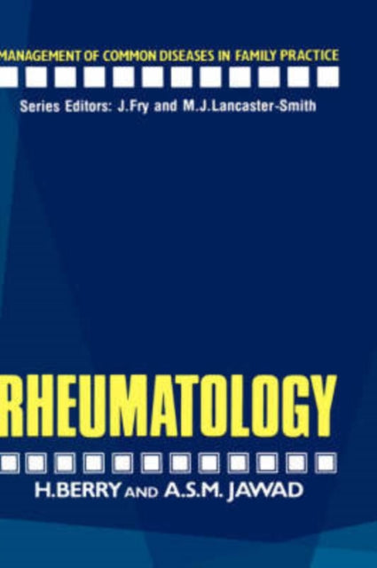 Book cover of: Rheumatology. By: H.W. Berry