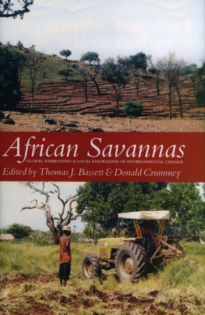 Book cover of: African Savannas
