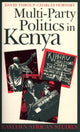 Book cover of: Multi-party Politics in Kenya. By: David W. Throup