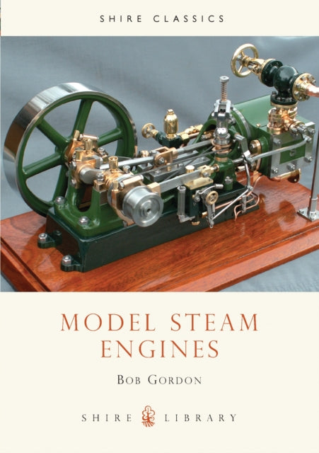 Book cover of: Model Steam Engines. By: Bob Gordon