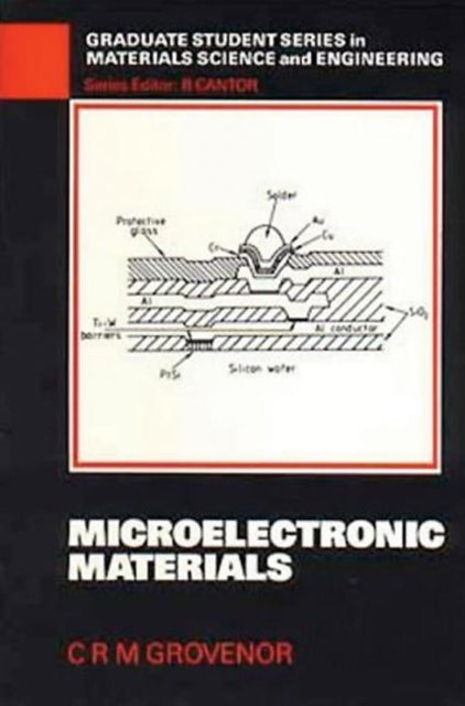 Book cover of: Microelectronic Materials