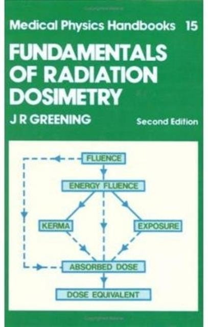 Book cover of: Fundamentals of Radiation Dosimetry