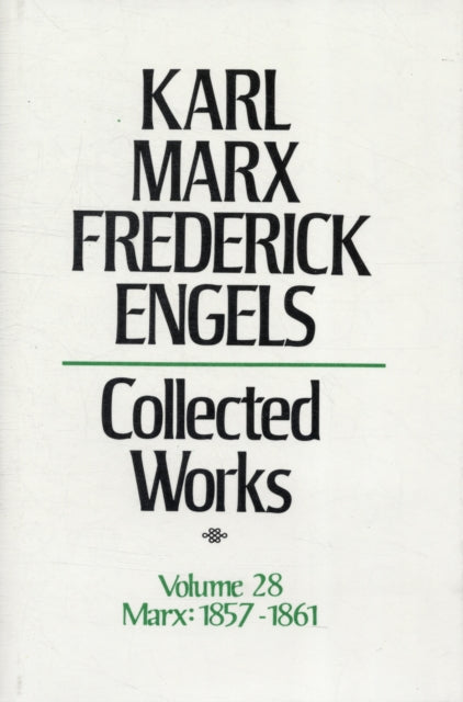 Book cover of: Collected Works. By: Karl Marx