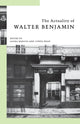 Book cover of: Actuality of Walter Benjamin