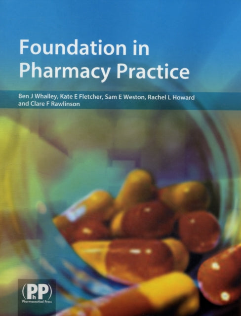 Book cover of: Foundation in Pharmacy Practice