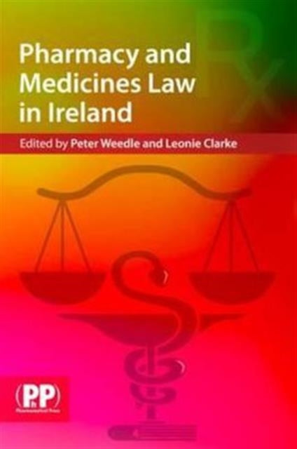 Book cover of: Pharmacy and Medicines Law in Ireland