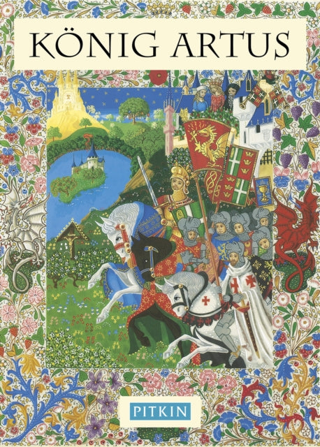 Book cover of: King Arthur - German