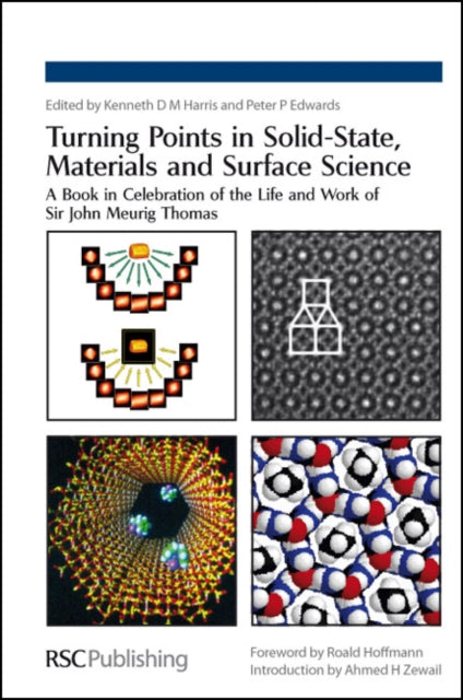 Book cover of: Turning Points in Solid-State, Materials and Surface Science