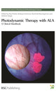 Book cover of: Photodynamic Therapy with ALA