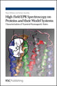Book cover of: High-Field EPR Spectroscopy on Proteins and their Model Systems. By: Klaus Möbius