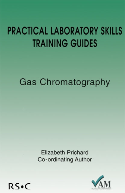 Book cover of: Gas Chromatography. By: E. Prichard