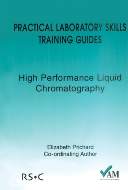 Book cover of: High Performance Liquid Chromatography. By: E. Prichard