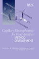 Book cover of: Capillary Electrophoresis for Food Analysis. By: R.A. Frazier