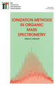 Book cover of: Ionization Methods in Organic Mass Spectrometry. By: A ASHCROFT