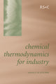 Book cover of: Chemical Thermodynamics for Industry. By: T. Letcher