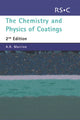 Book cover of: Chemistry and Physics of Coatings. By: A.R. Marrion