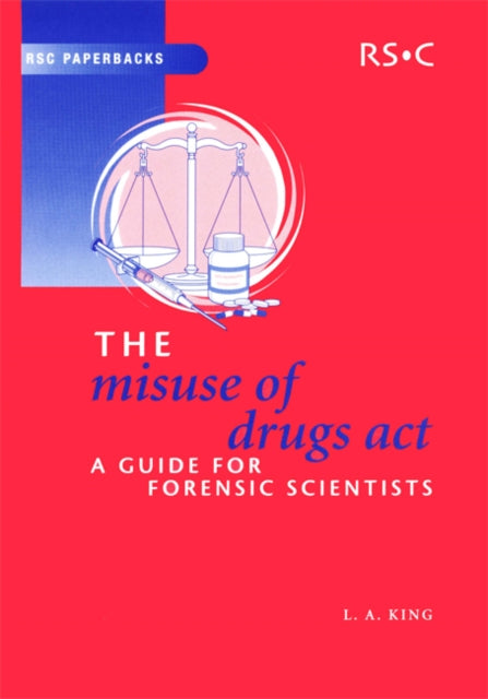 Book cover of: Misuse of Drugs Act. By: L.A. King