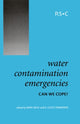 Book cover of: Water Contamination Emergencies