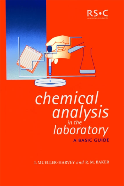 Book cover of: Chemical Analysis in the Laboratory. By: I. Mueller-Harvey